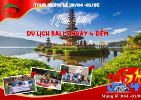 Tour Du Lịch Bali 5 ngày 4 Đêm Lễ 30/4-1/5